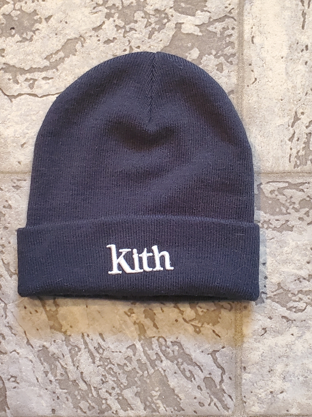 Kith Stadium Green Beanie